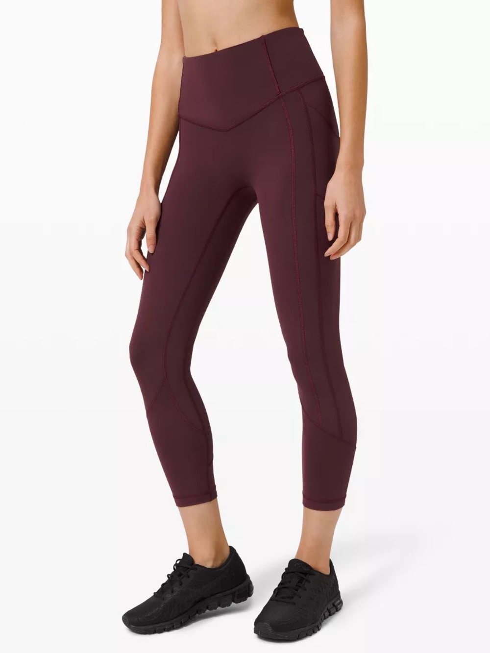 Lululemon All The Right Places Crop 23"